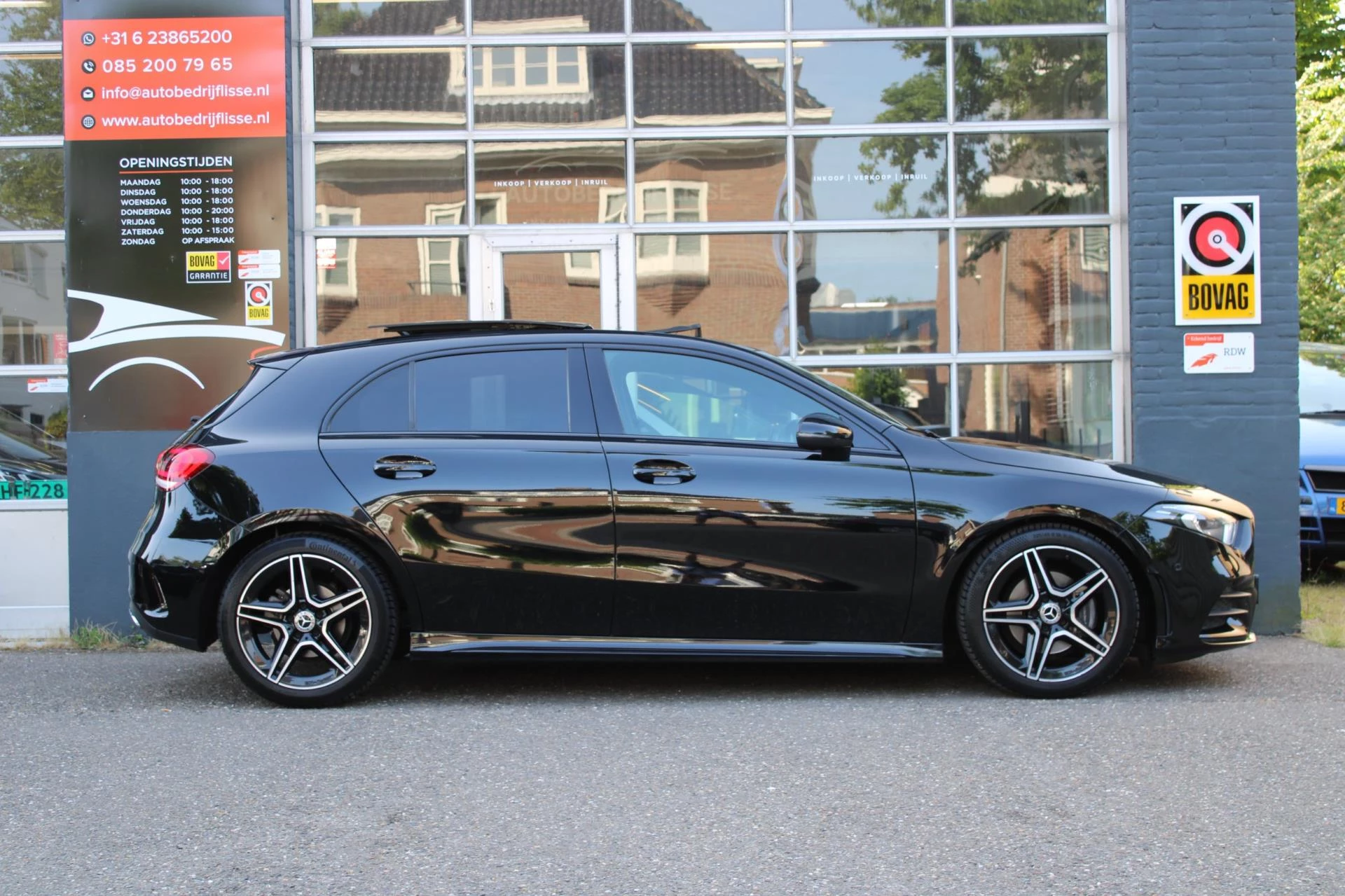 Hoofdafbeelding Mercedes-Benz A-Klasse