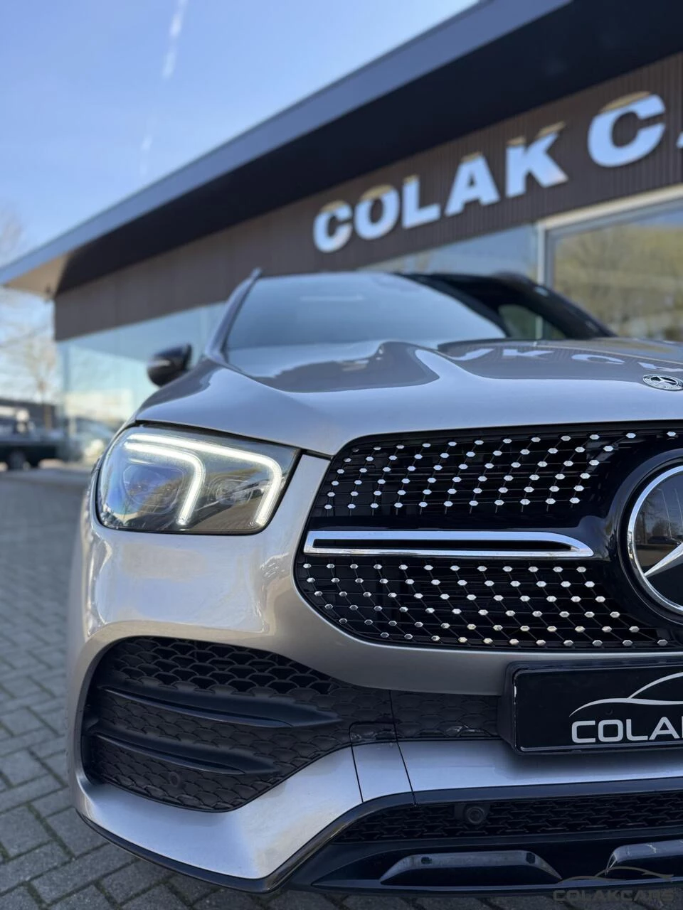 Hoofdafbeelding Mercedes-Benz GLE