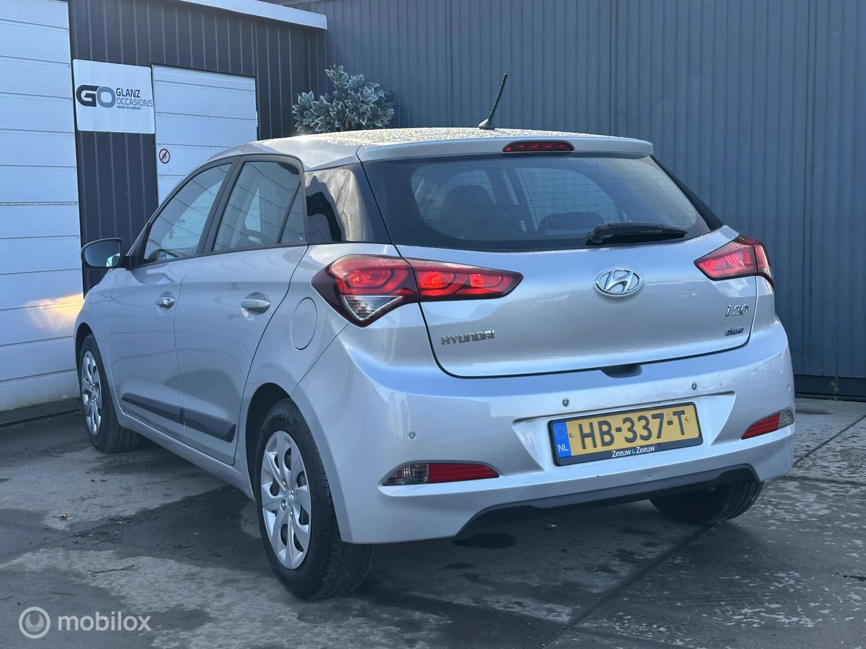 Hoofdafbeelding Hyundai i20