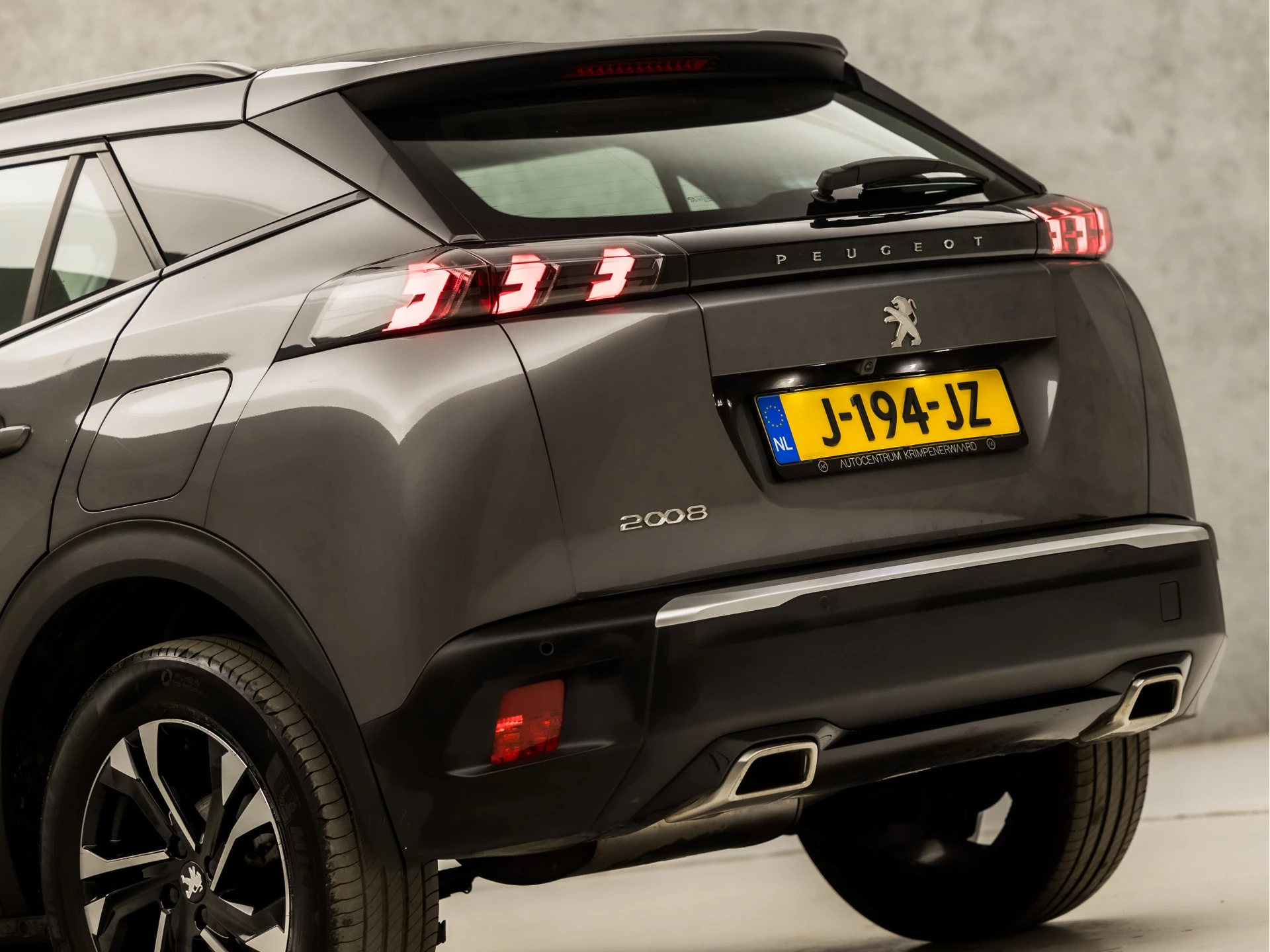 Hoofdafbeelding Peugeot 2008