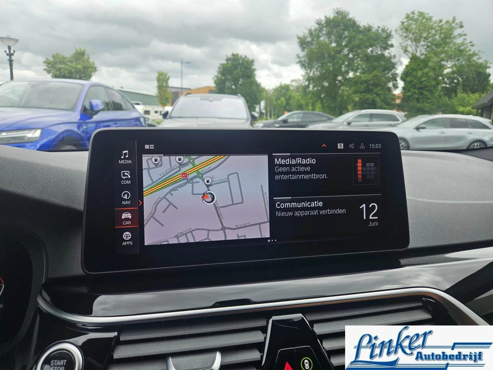 Hoofdafbeelding BMW 5 Serie