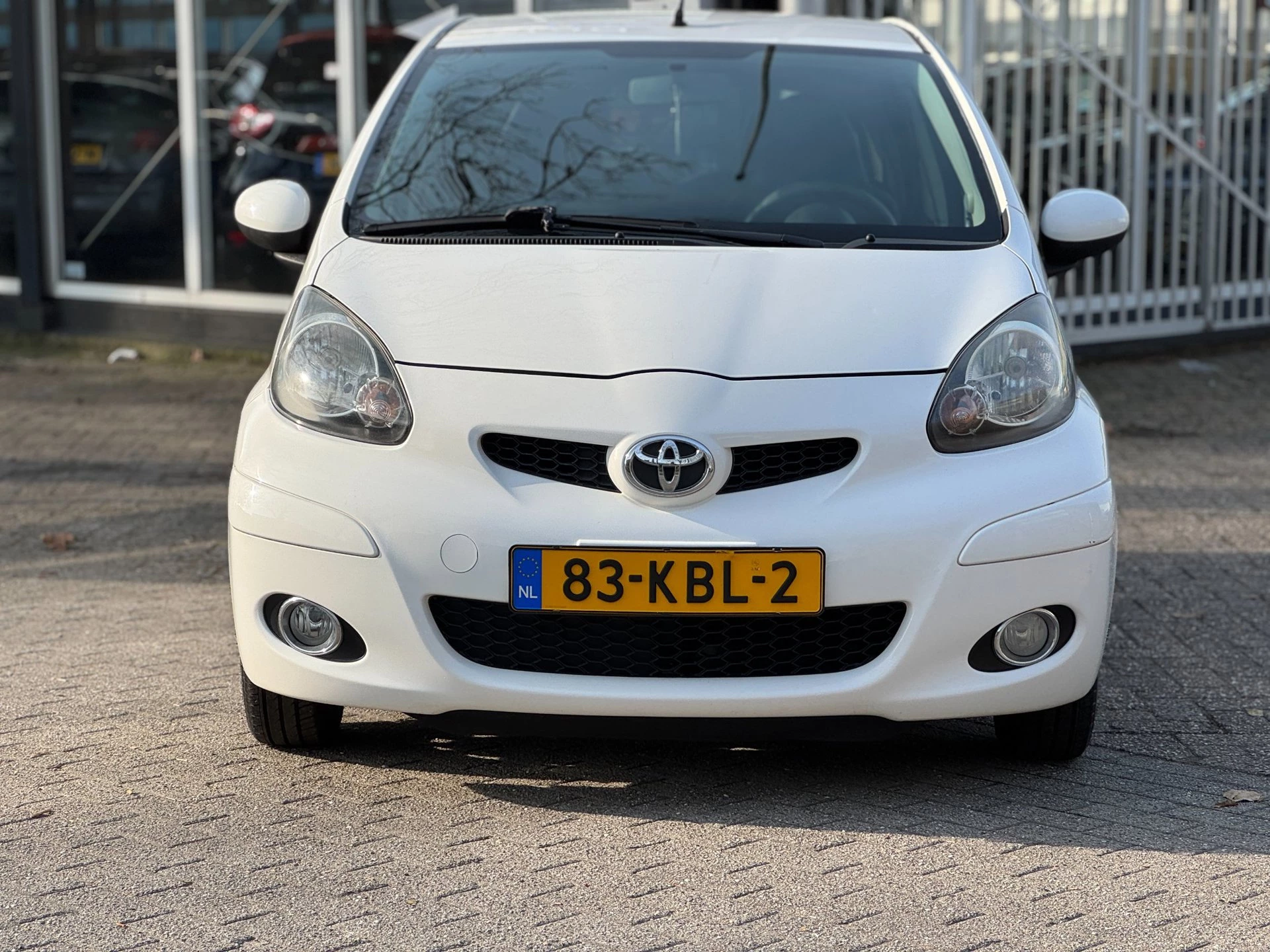 Hoofdafbeelding Toyota Aygo