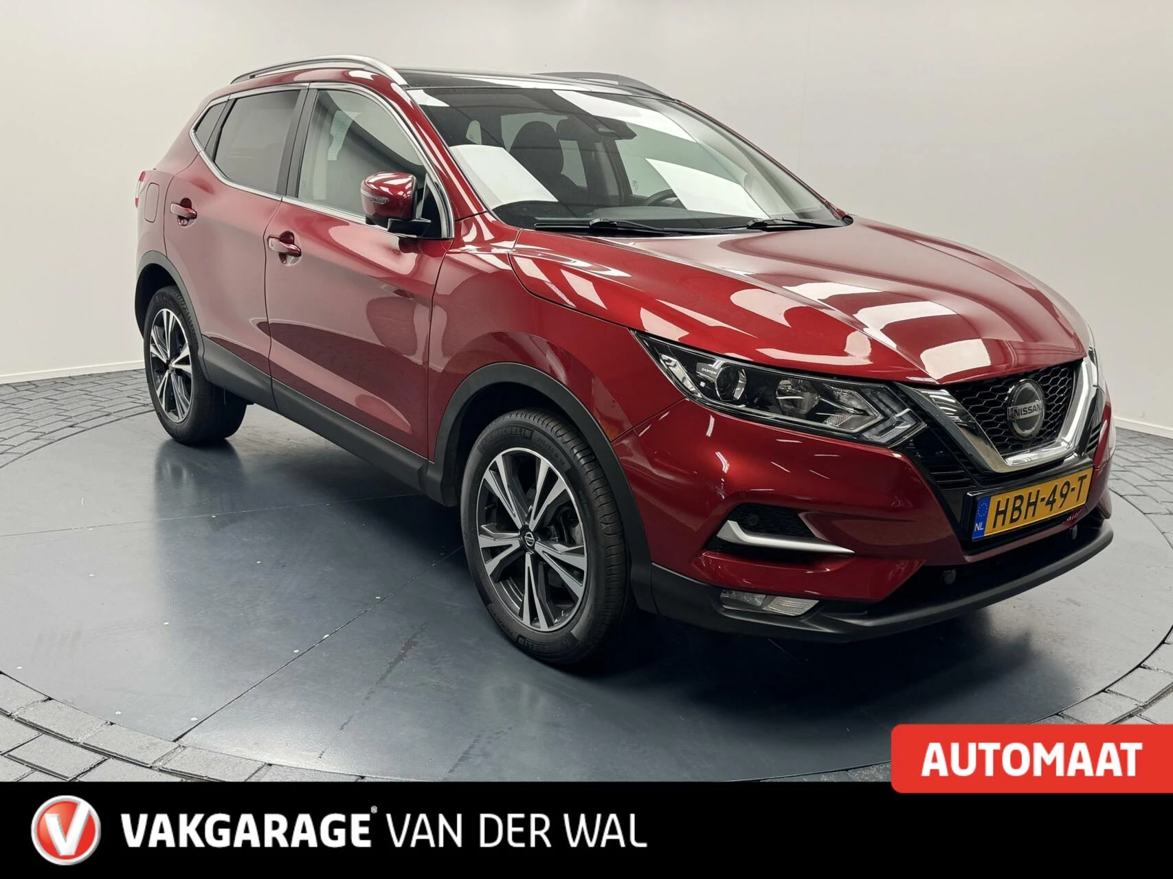 Hoofdafbeelding Nissan QASHQAI