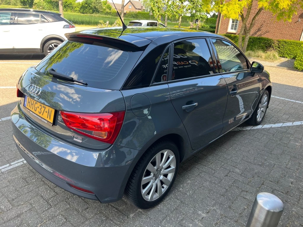 Hoofdafbeelding Audi A1