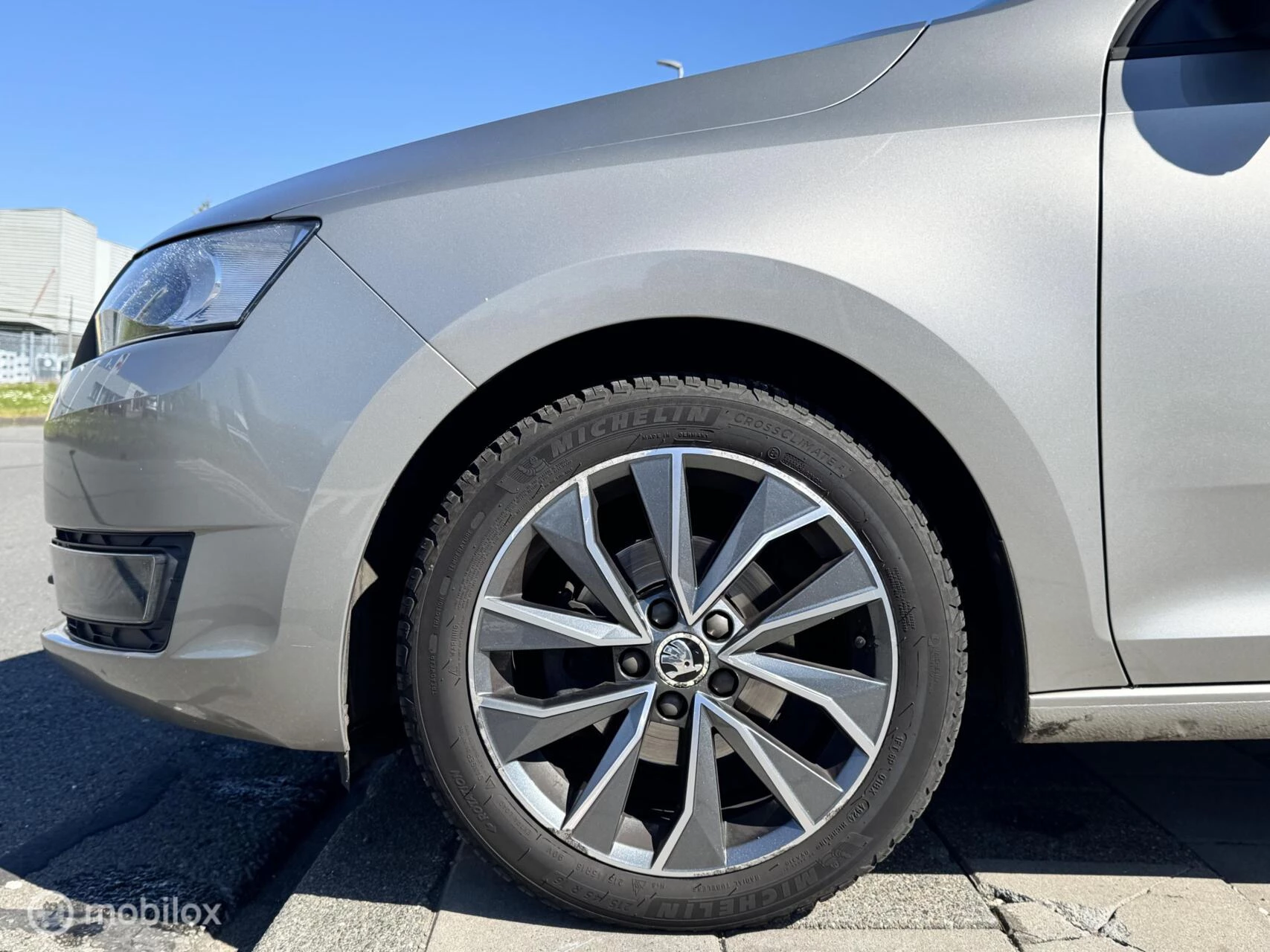 Hoofdafbeelding Škoda Rapid