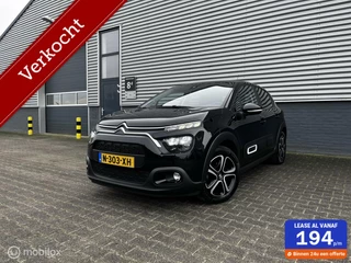 Citroen C3 1.2 PureTech Feel|Full-led|Navi|AppleCar|1ste eig