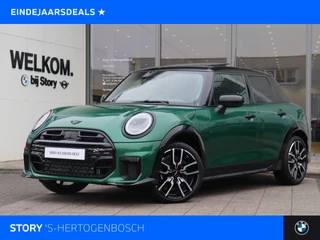 MINI 5-deurs Hatchback Cooper C Automaat / John Cooper Works / Pakket XL / 18 inch JCW Lap Spoke 2-tone