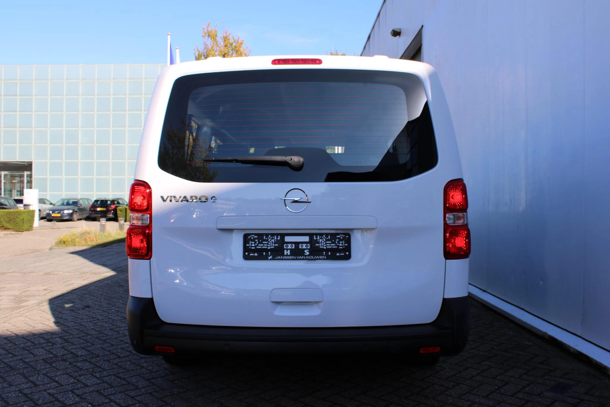Hoofdafbeelding Opel Vivaro-e