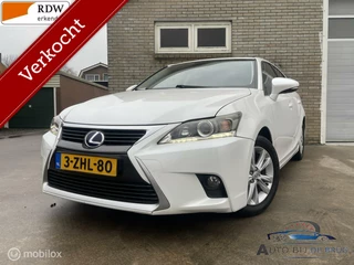 Lexus CT 200h Luxury Line clima NAP Nieuwe apk Camera cruise