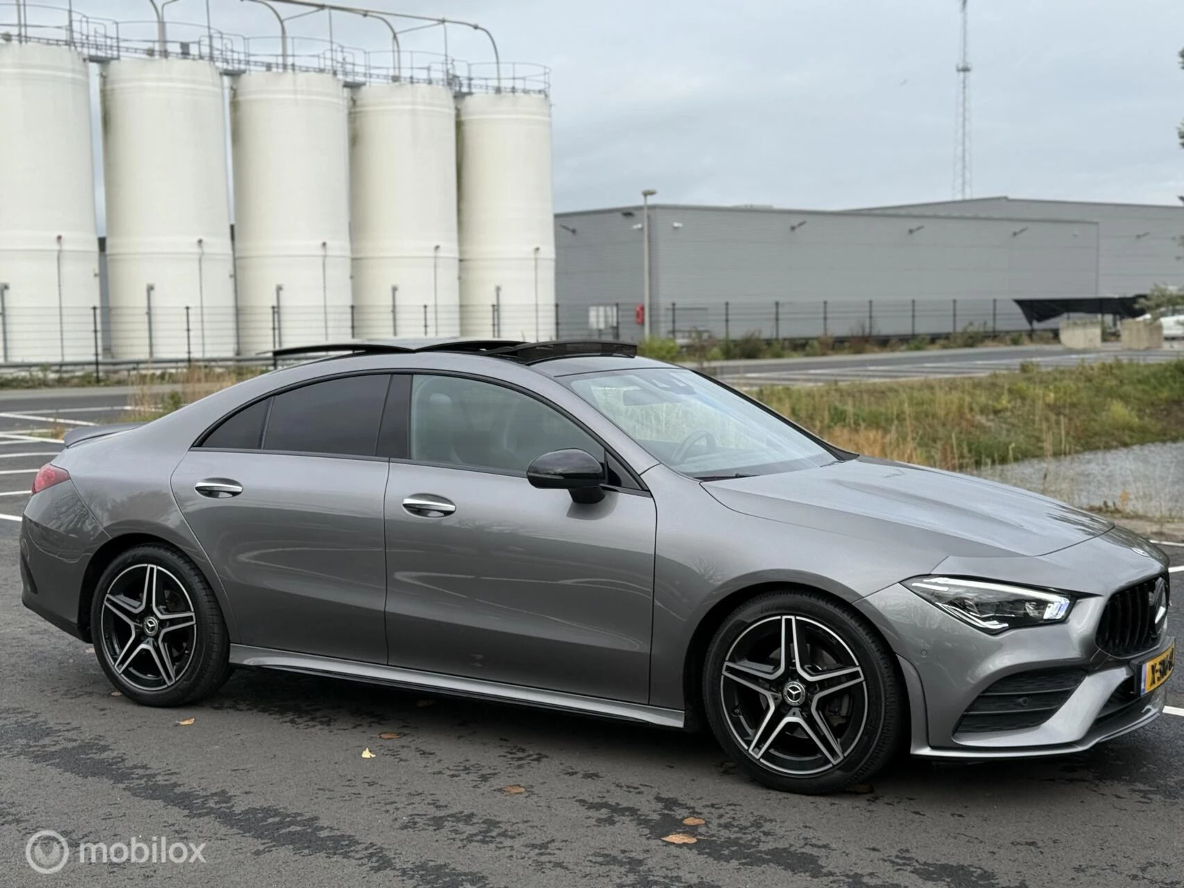 Hoofdafbeelding Mercedes-Benz CLA