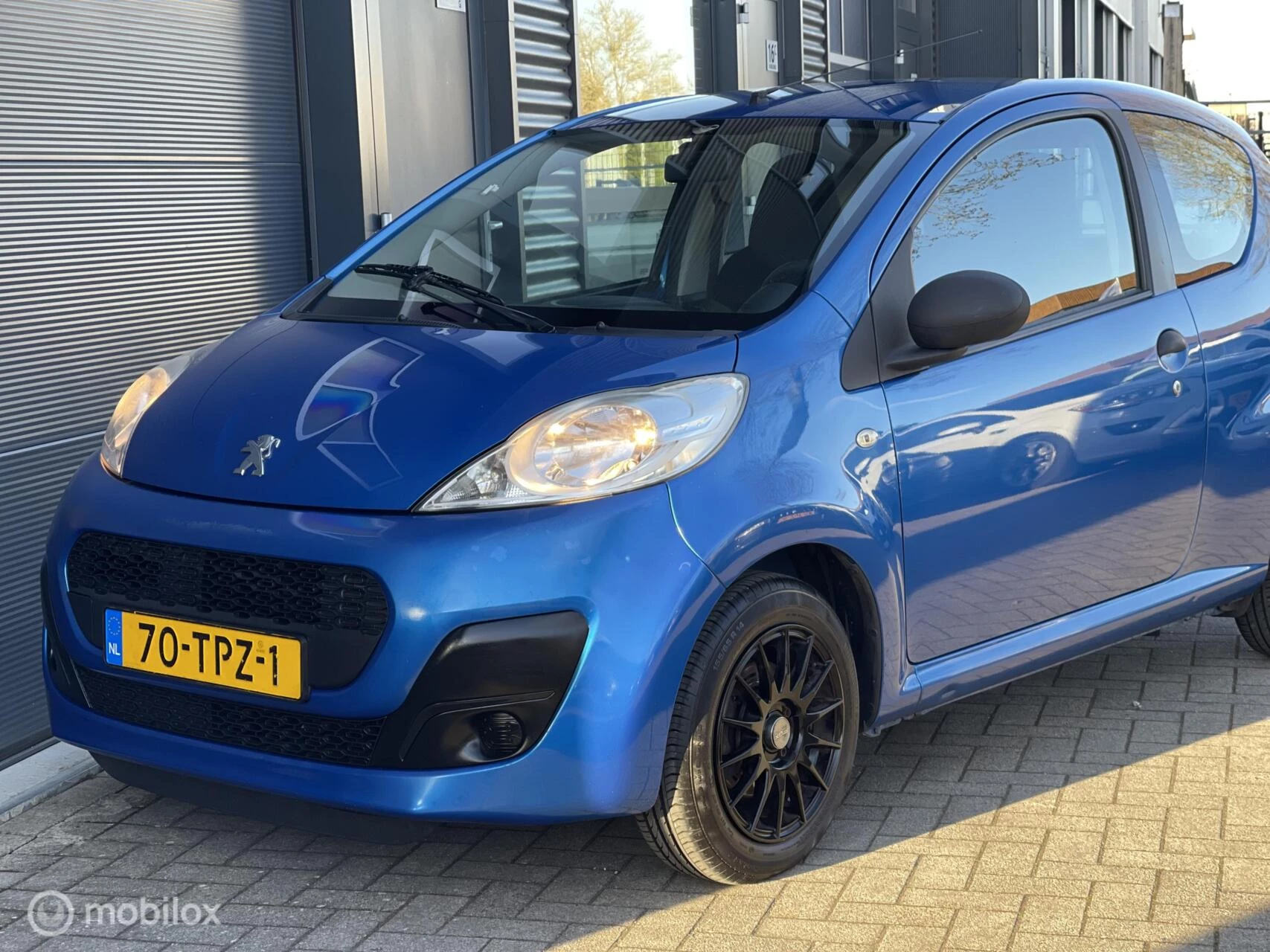 Hoofdafbeelding Peugeot 107