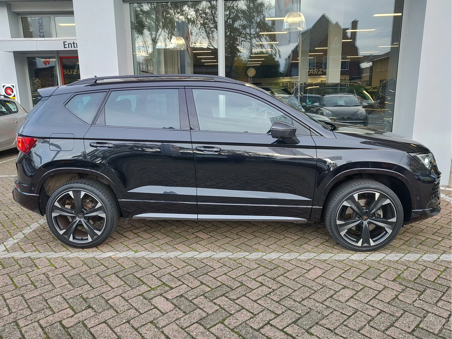 Hoofdafbeelding CUPRA Ateca