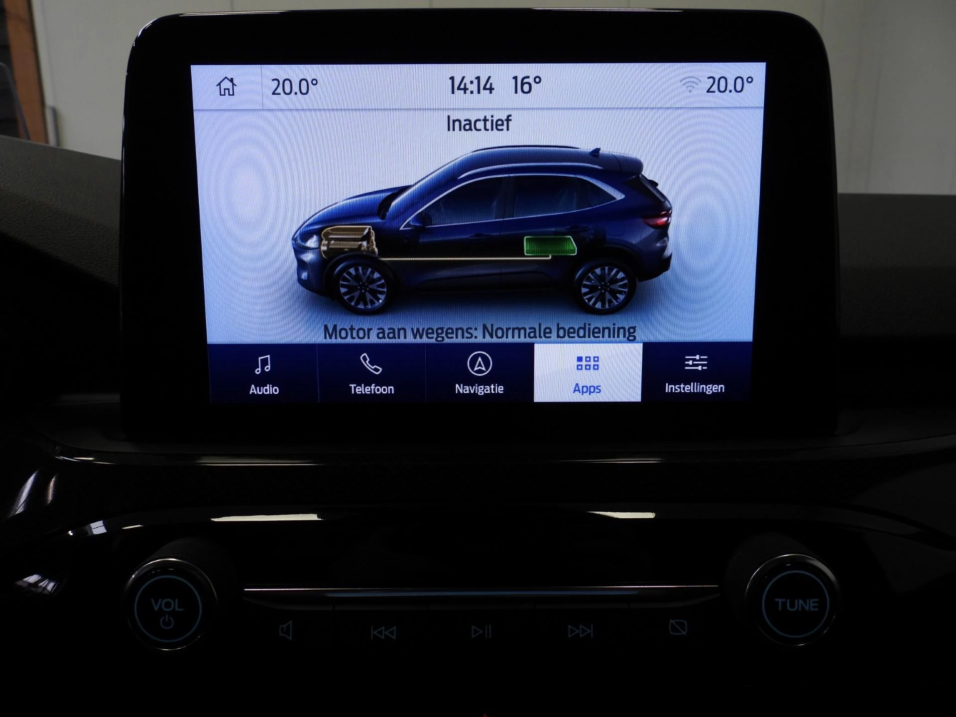 Hoofdafbeelding Ford Kuga