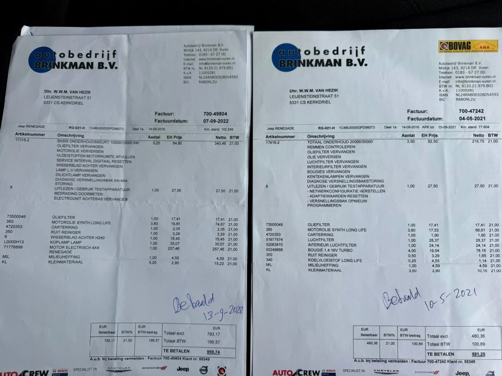 Hoofdafbeelding Jeep Renegade