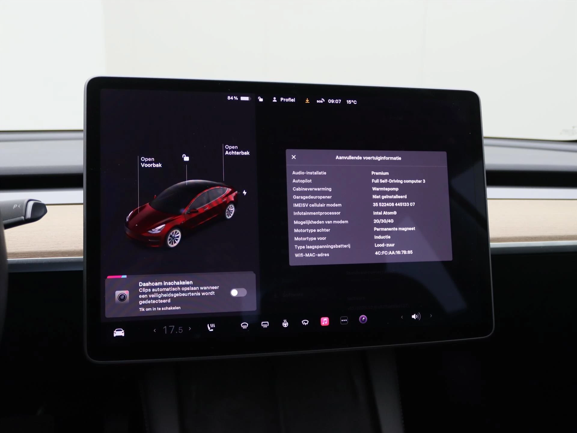 Hoofdafbeelding Tesla Model 3