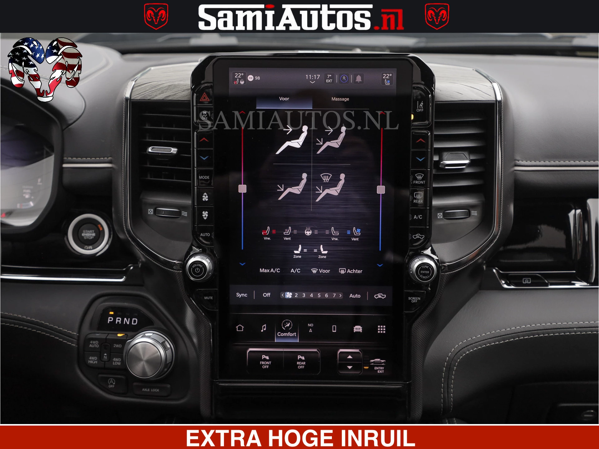 Hoofdafbeelding Dodge Ram Pick-Up