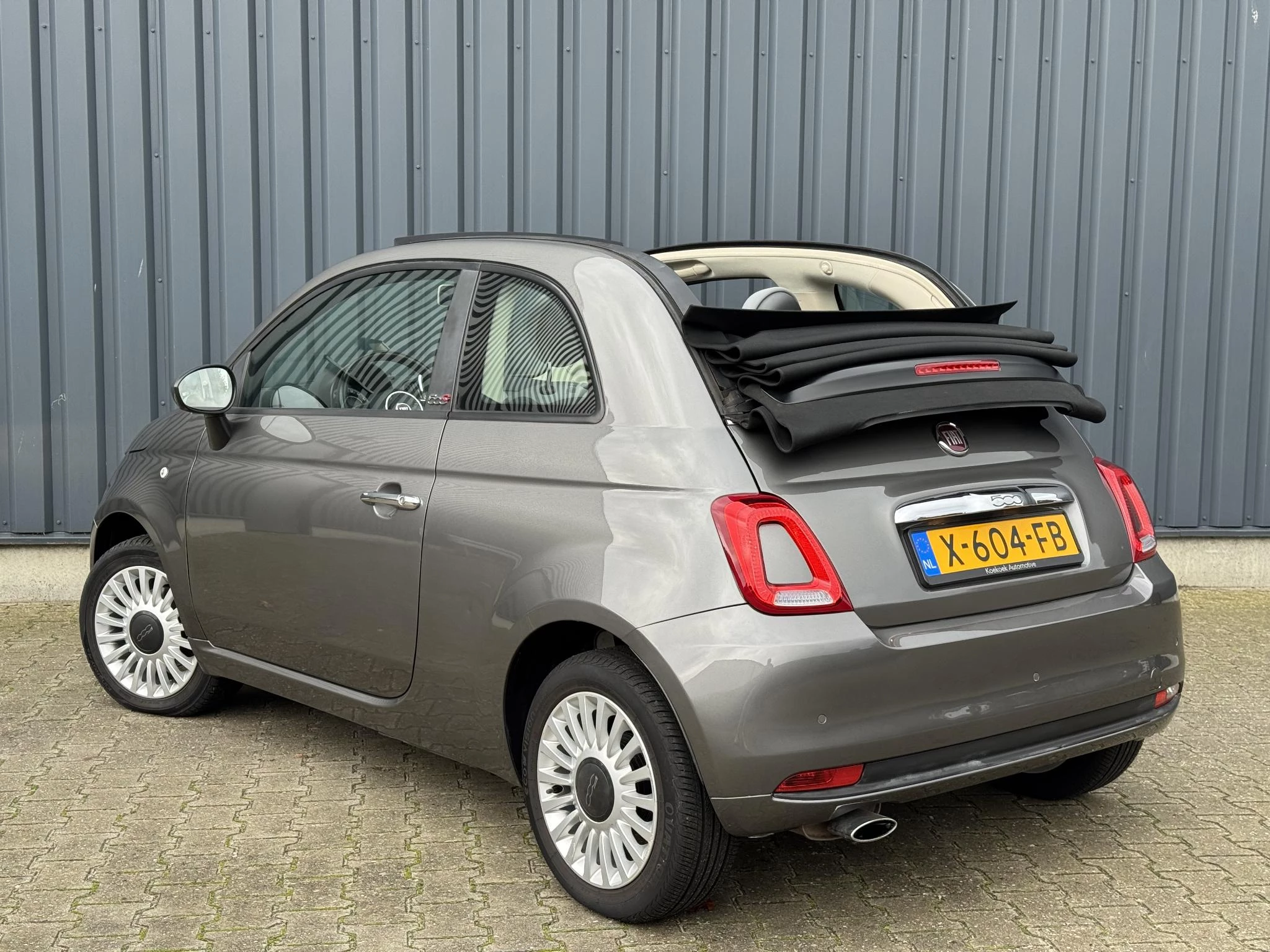Hoofdafbeelding Fiat 500C