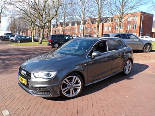 Hoofdafbeelding Audi A3 Audi A3 Sportback 1.4 TFSI CoD Ambition Pro Line S AUTOMAAT 1e eigenaar aantoonbaar OPEN DAK