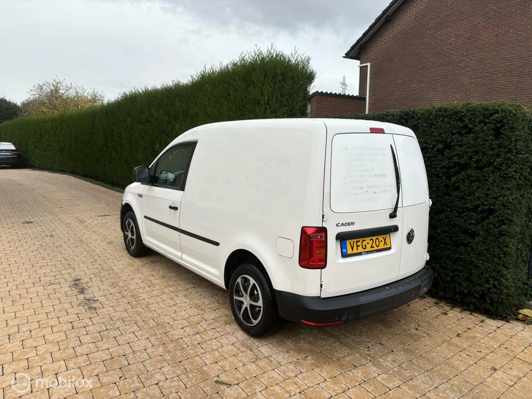 Hoofdafbeelding Volkswagen Caddy