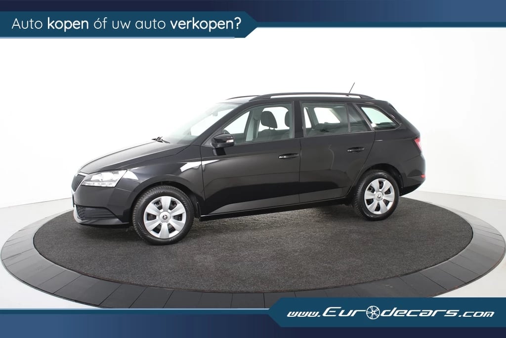 Hoofdafbeelding Škoda Fabia