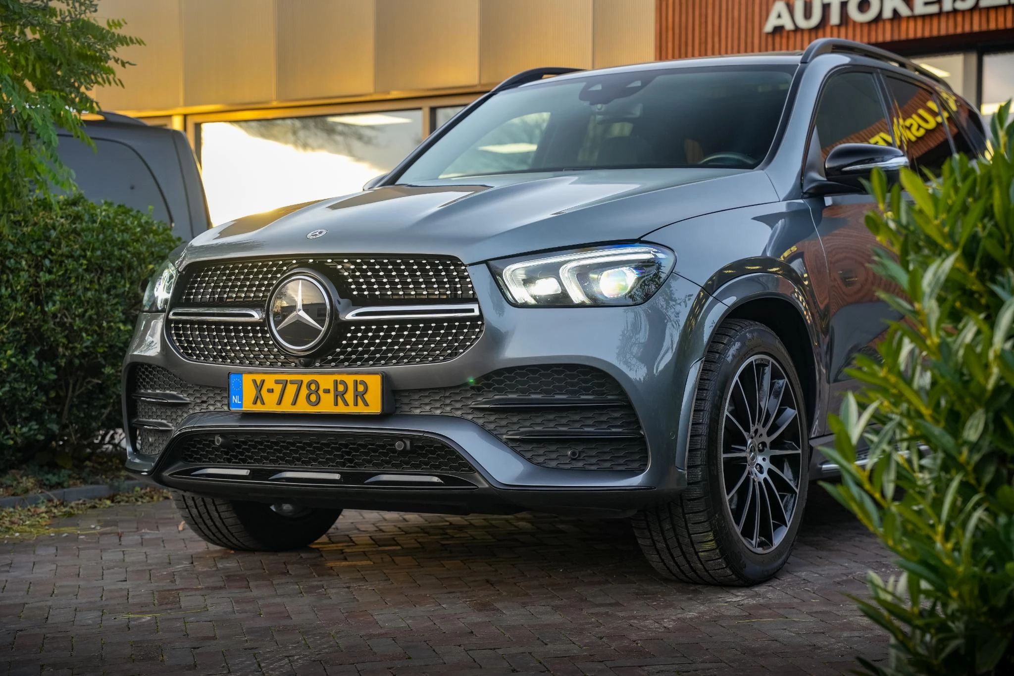 Hoofdafbeelding Mercedes-Benz GLE