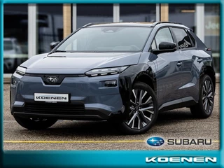Hoofdafbeelding Subaru Solterra Subaru Solterra 4E-xperience+ Nieuw model 343 PK 8 jaar garantie