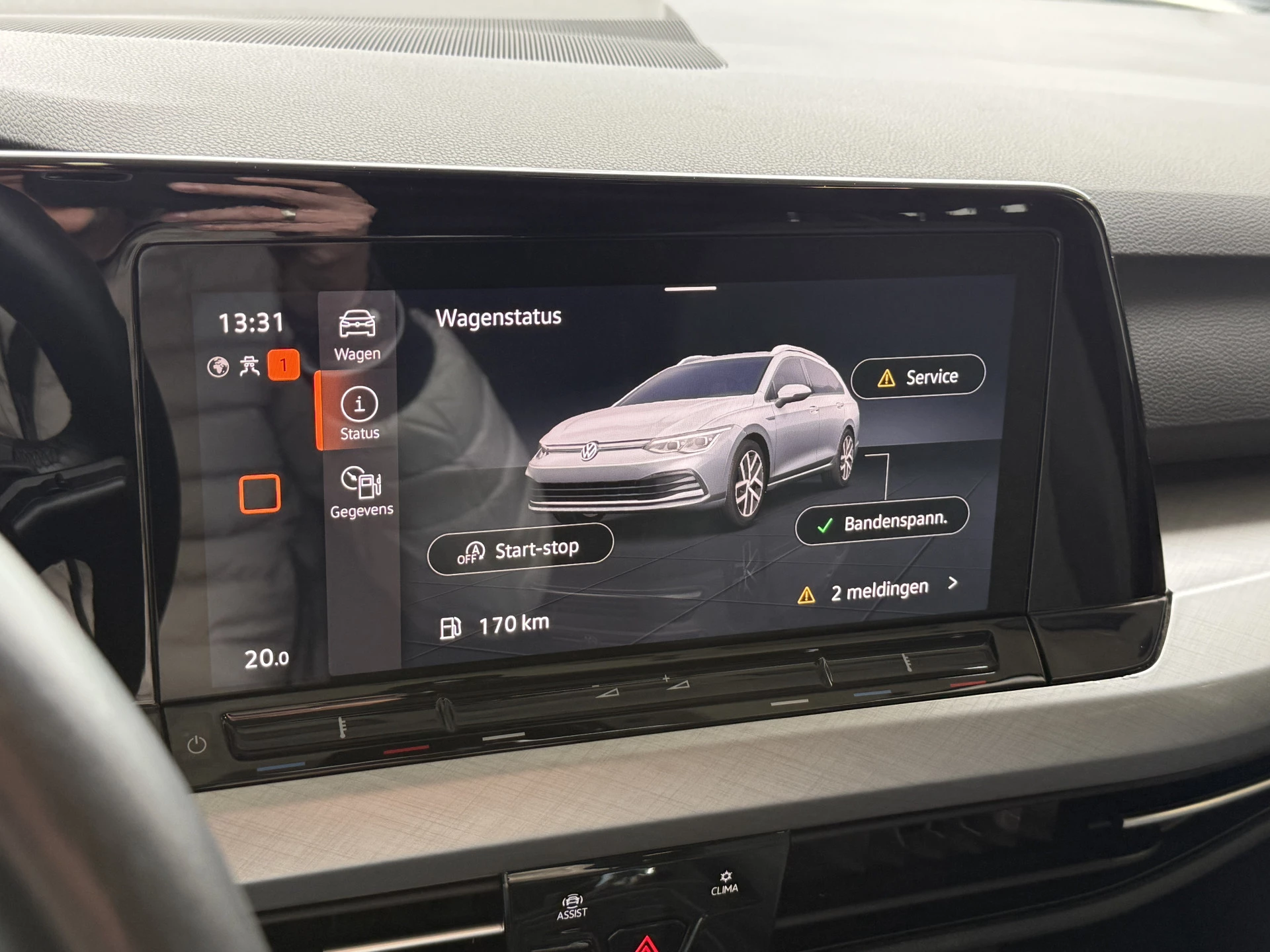 Hoofdafbeelding Volkswagen Golf