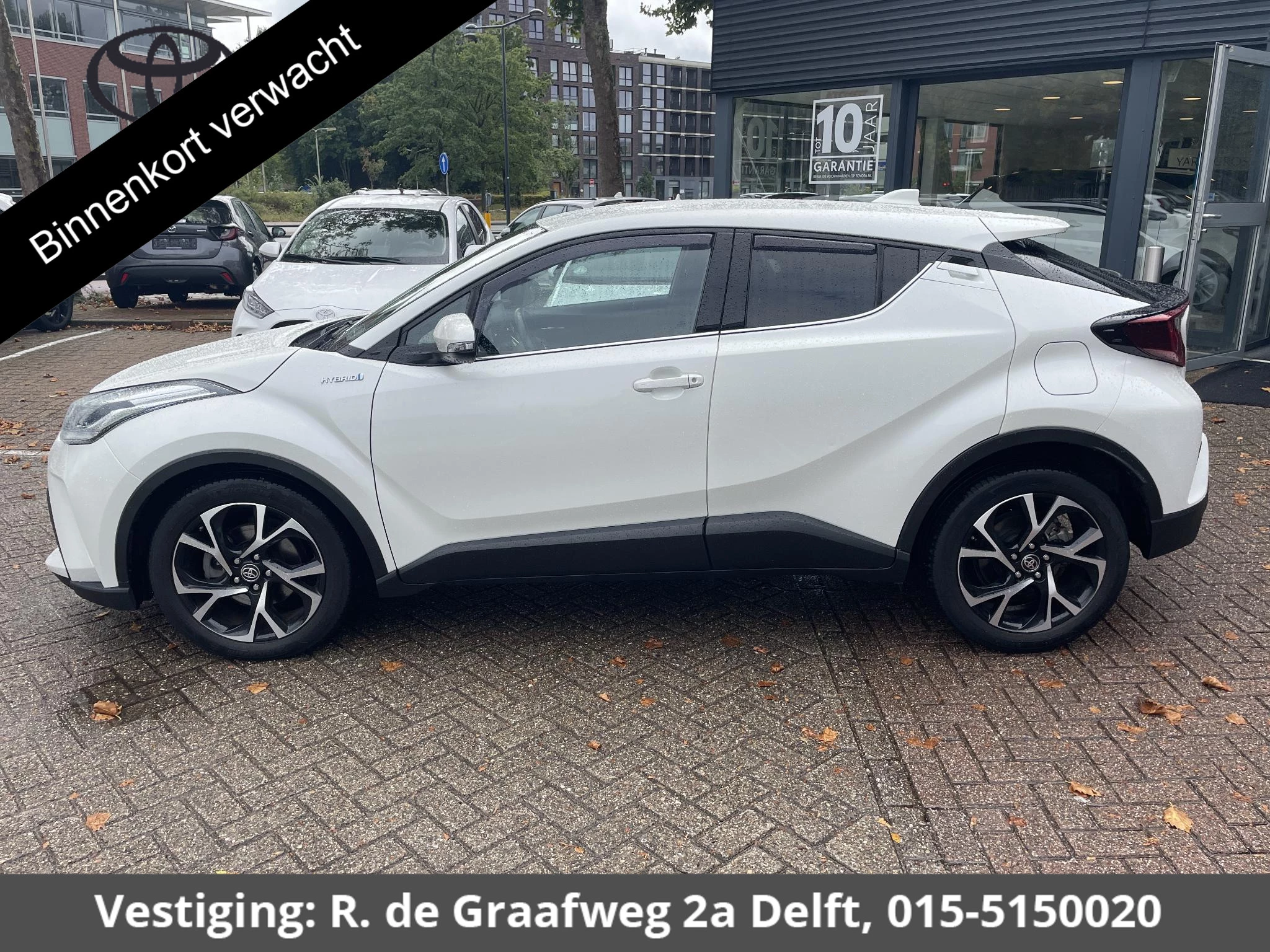 Hoofdafbeelding Toyota C-HR