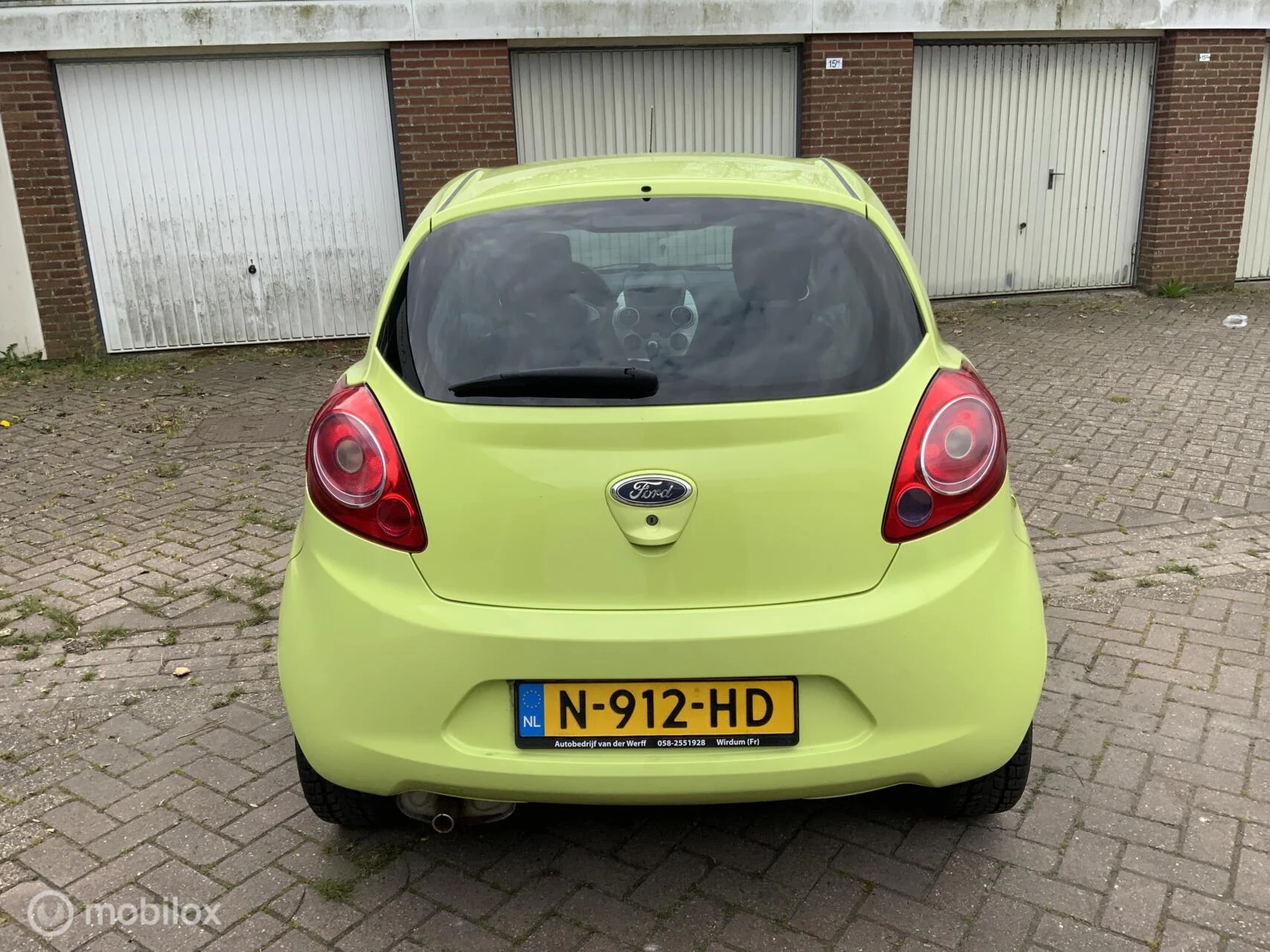 Hoofdafbeelding Ford Ka