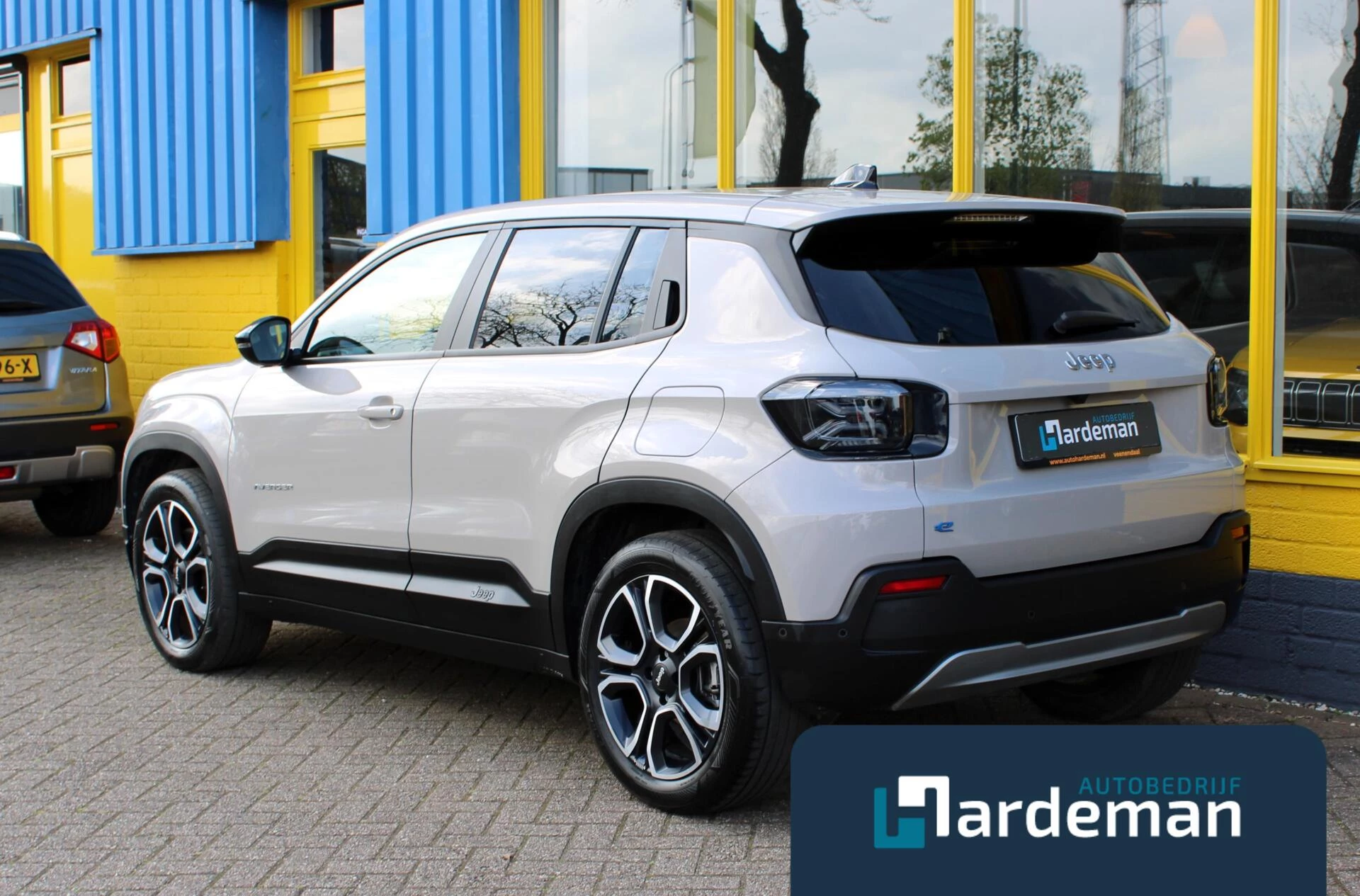 Hoofdafbeelding Jeep Avenger