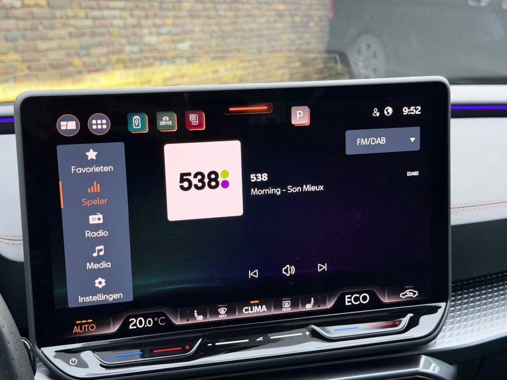 Hoofdafbeelding CUPRA Leon