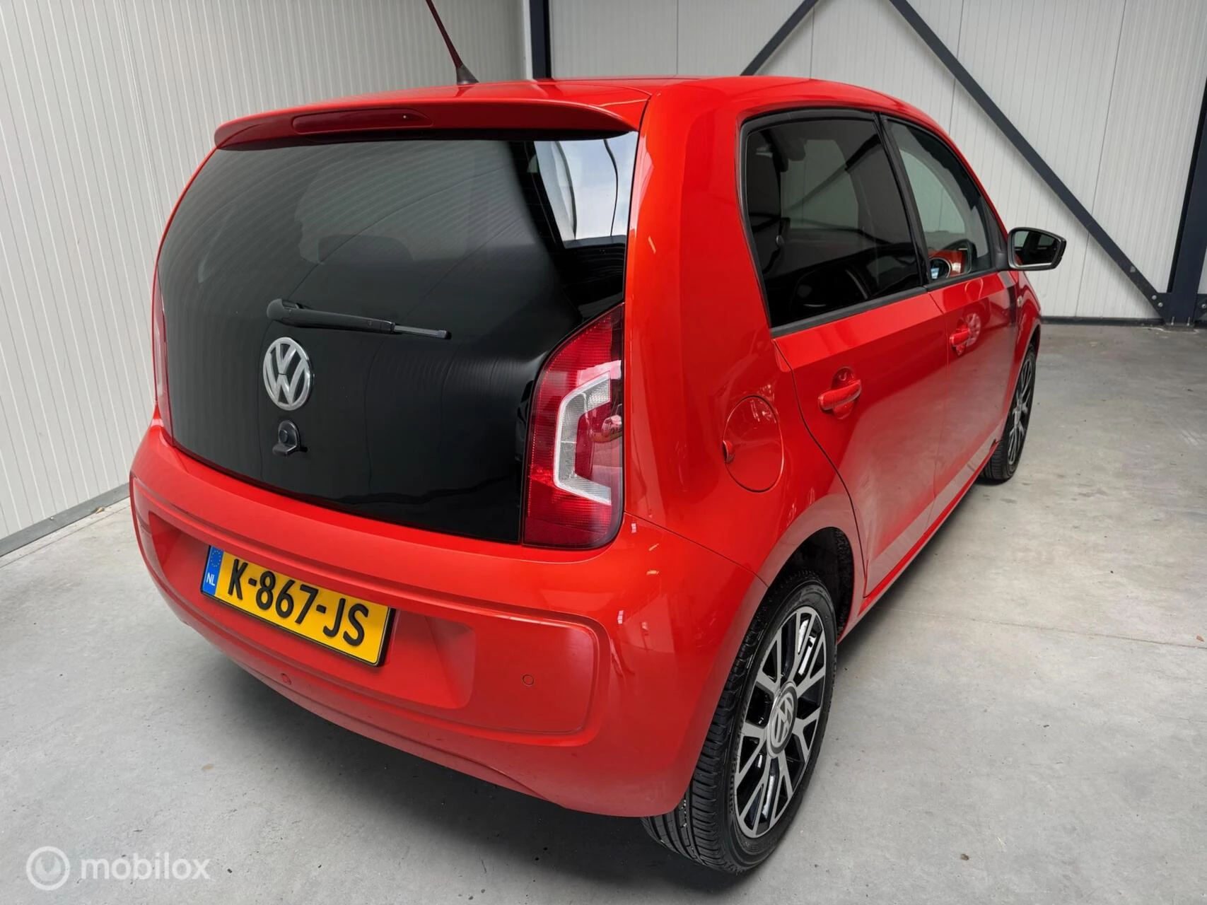 Hoofdafbeelding Volkswagen up!