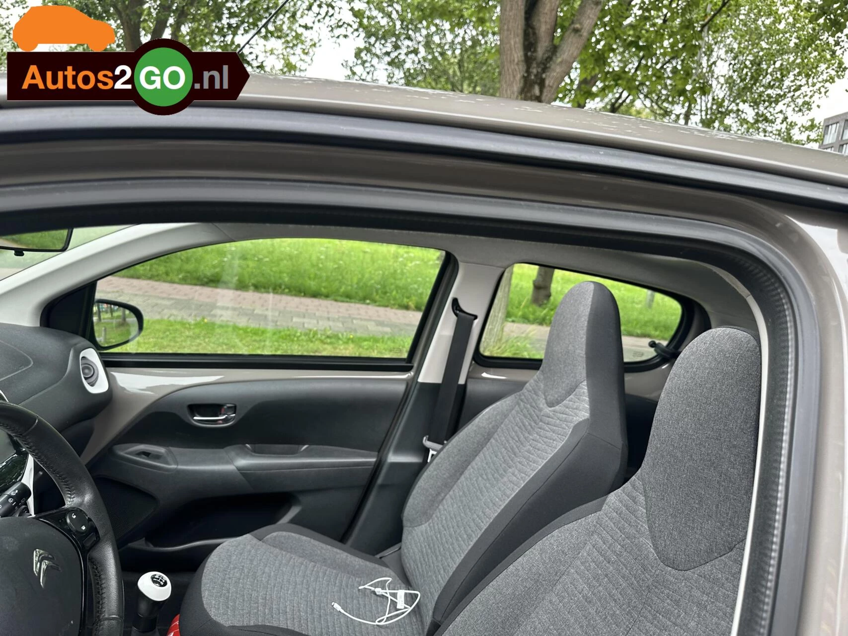 Hoofdafbeelding Citroën C1