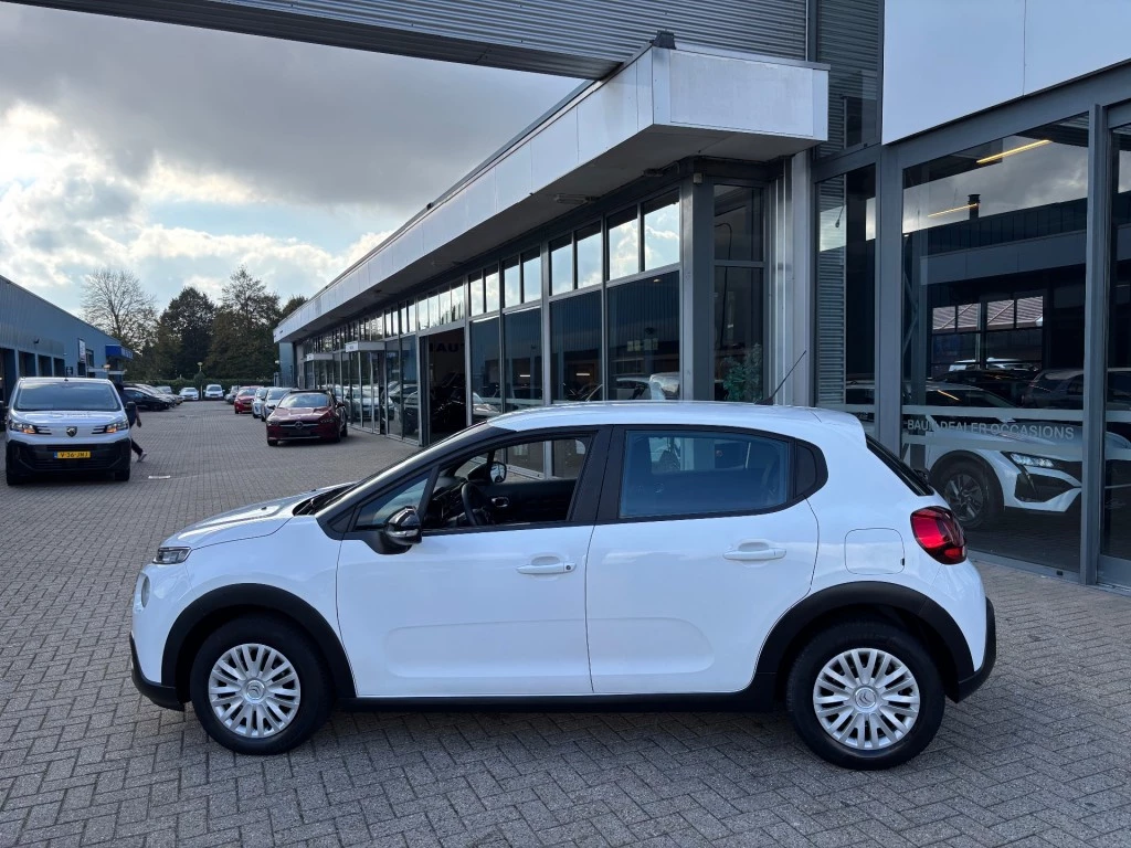 Hoofdafbeelding Citroën C3