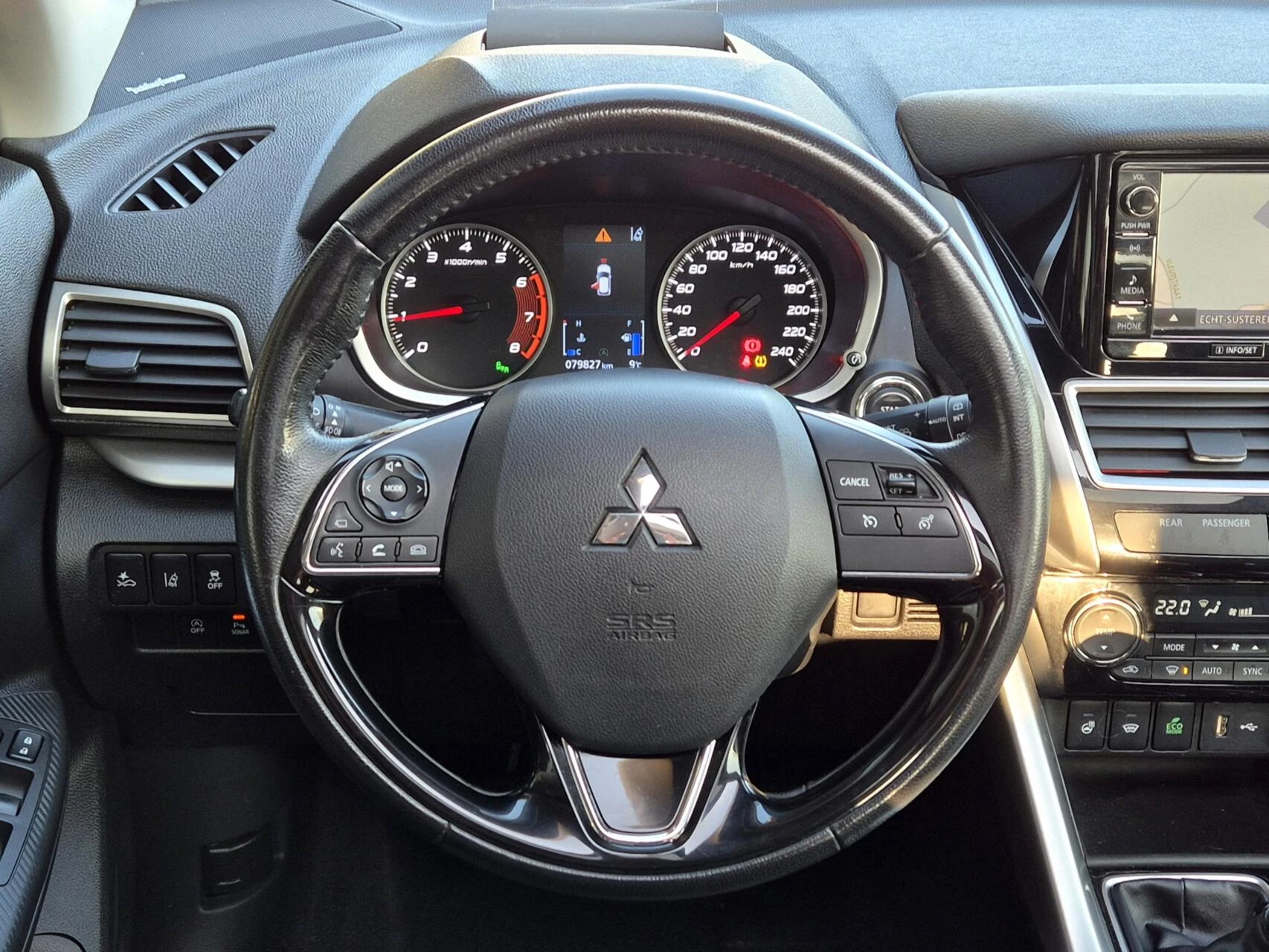 Hoofdafbeelding Mitsubishi Eclipse Cross