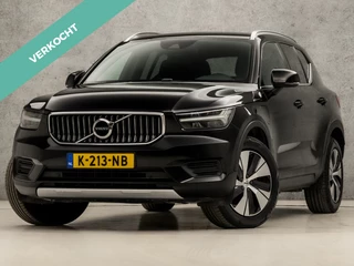 Volvo XC40 1.5 T4 Recharge R-Design Expression 211Pk Automaat (APPLE CARPLAY, GROOT NAVI, STUUR/STOELVERWARMING, ZWART HEMEL, CAMERA, SPORTSTOELEN, ADAPTIVE CRUISE, TREKHAAK, KEYLESS, NIEUWSTAAT)