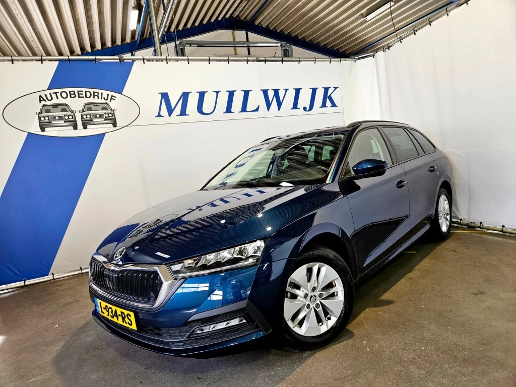 Hoofdafbeelding Škoda Octavia