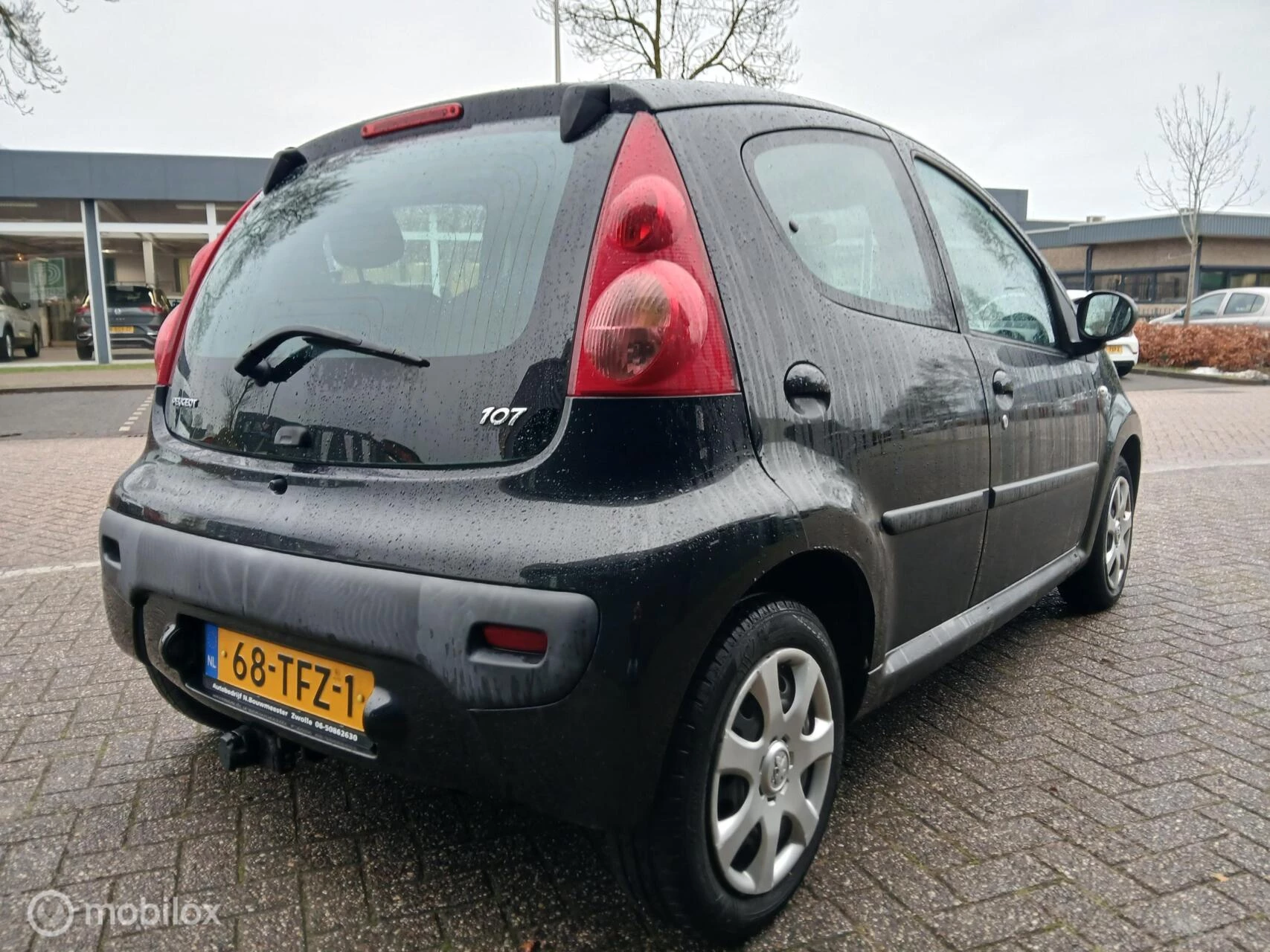 Hoofdafbeelding Peugeot 107