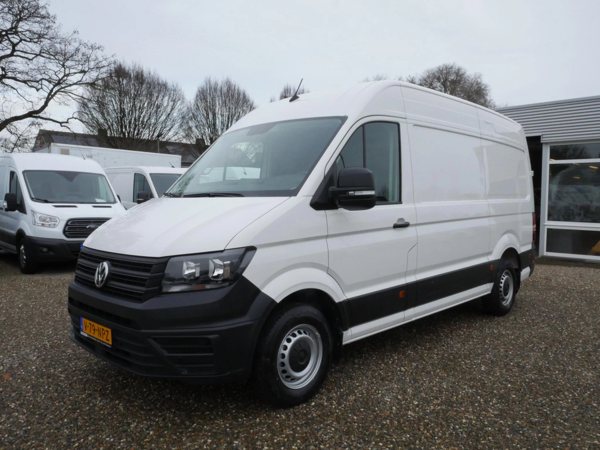 Hoofdafbeelding Volkswagen Crafter
