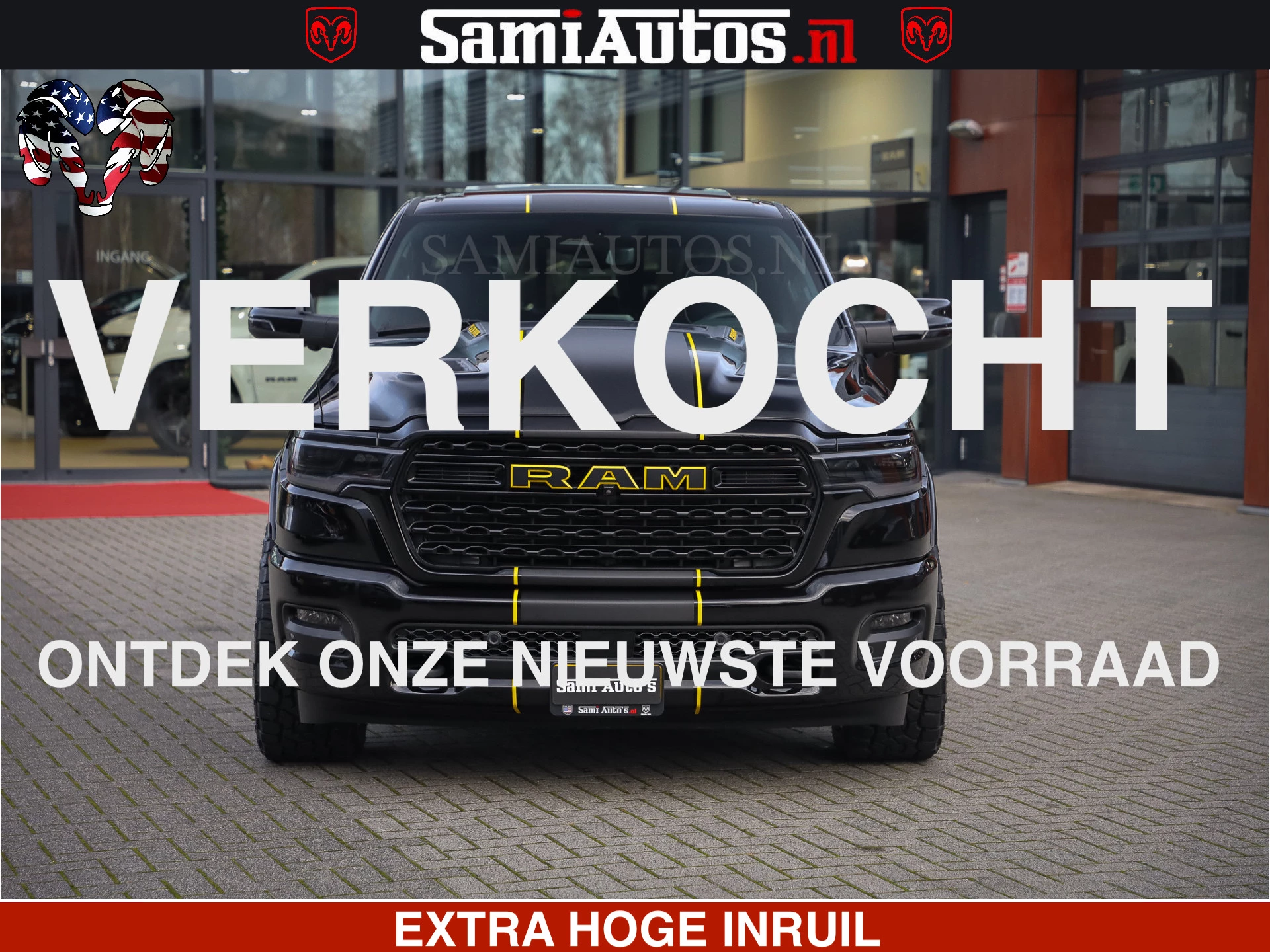 Hoofdafbeelding Dodge Ram 1500