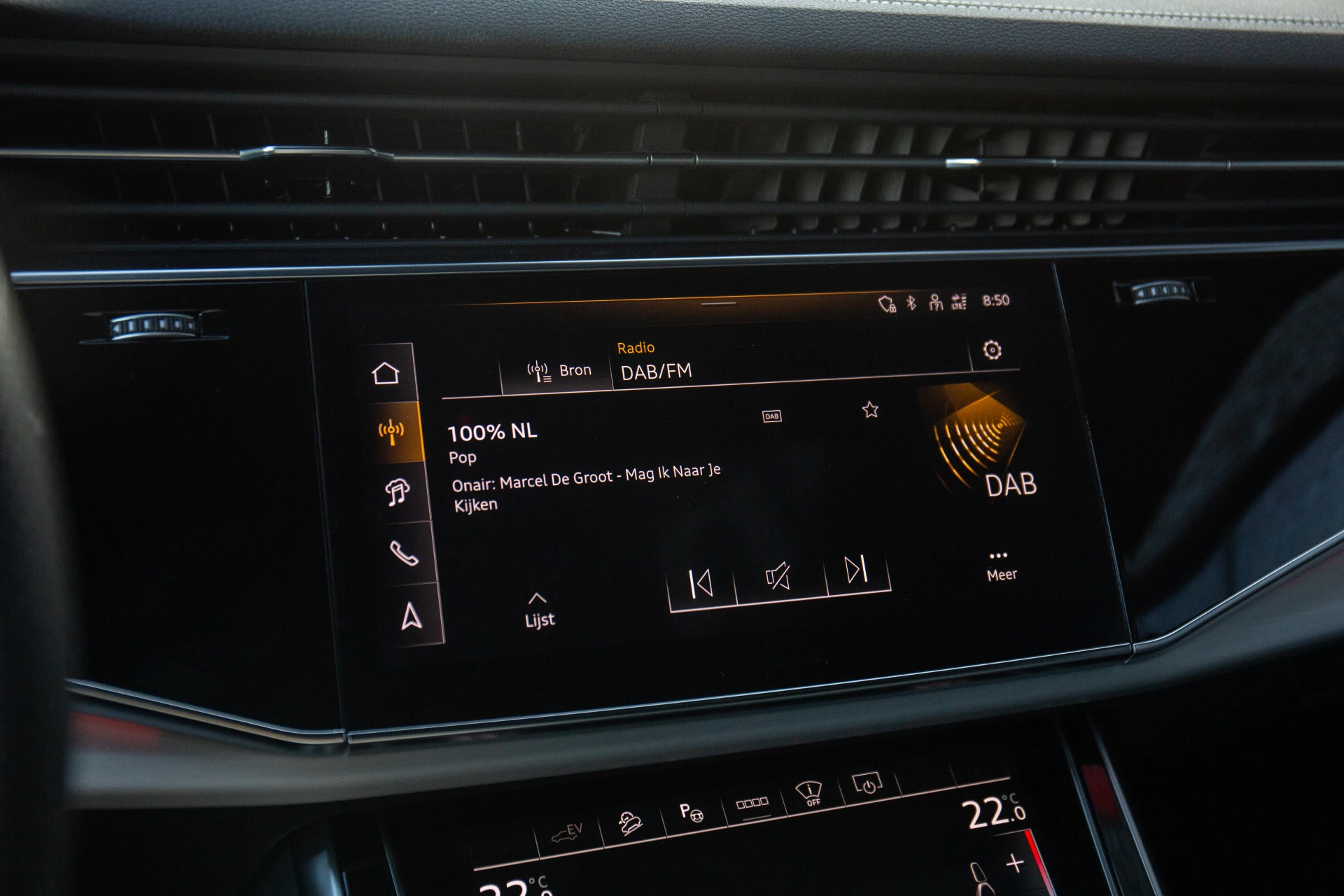 Hoofdafbeelding Audi Q8
