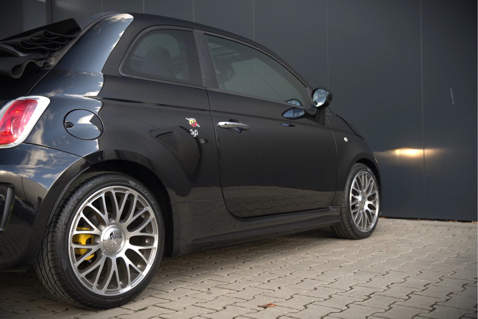 Hoofdafbeelding Abarth 500C