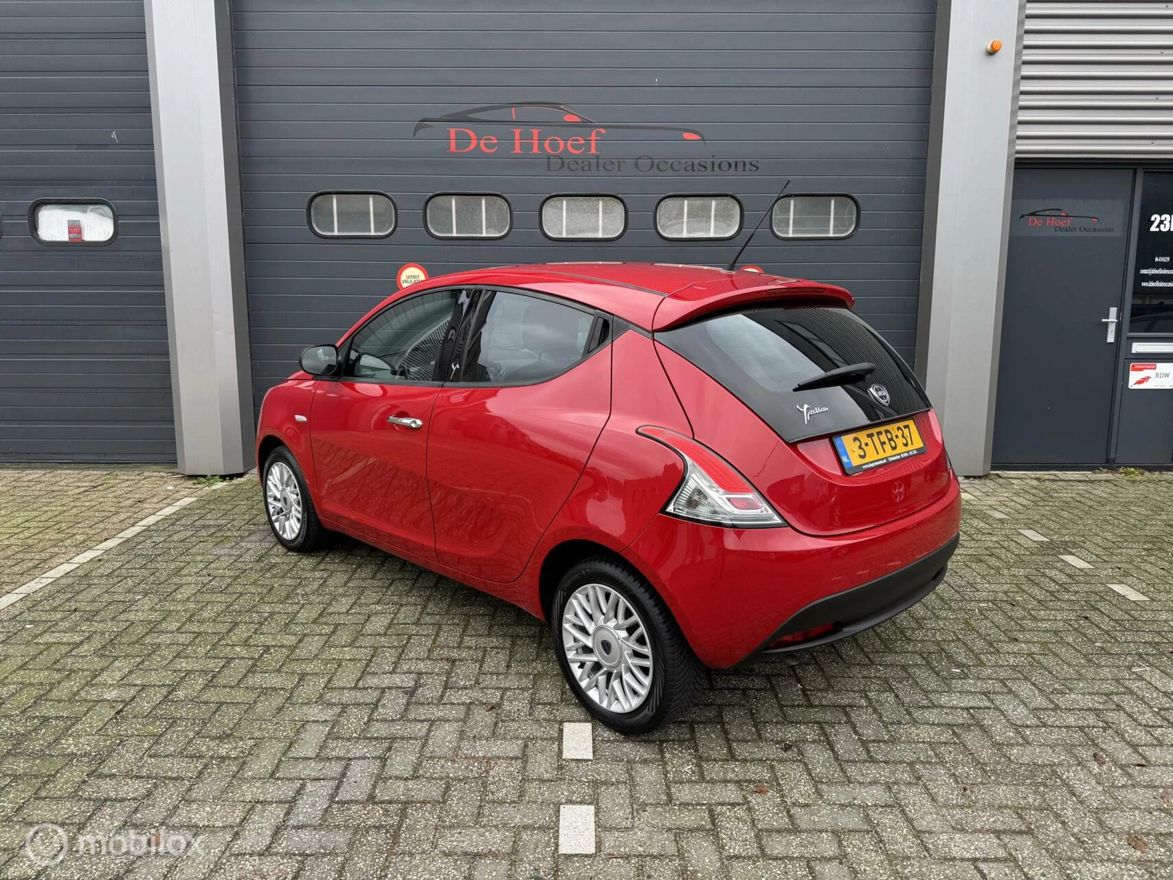 Hoofdafbeelding Lancia Ypsilon