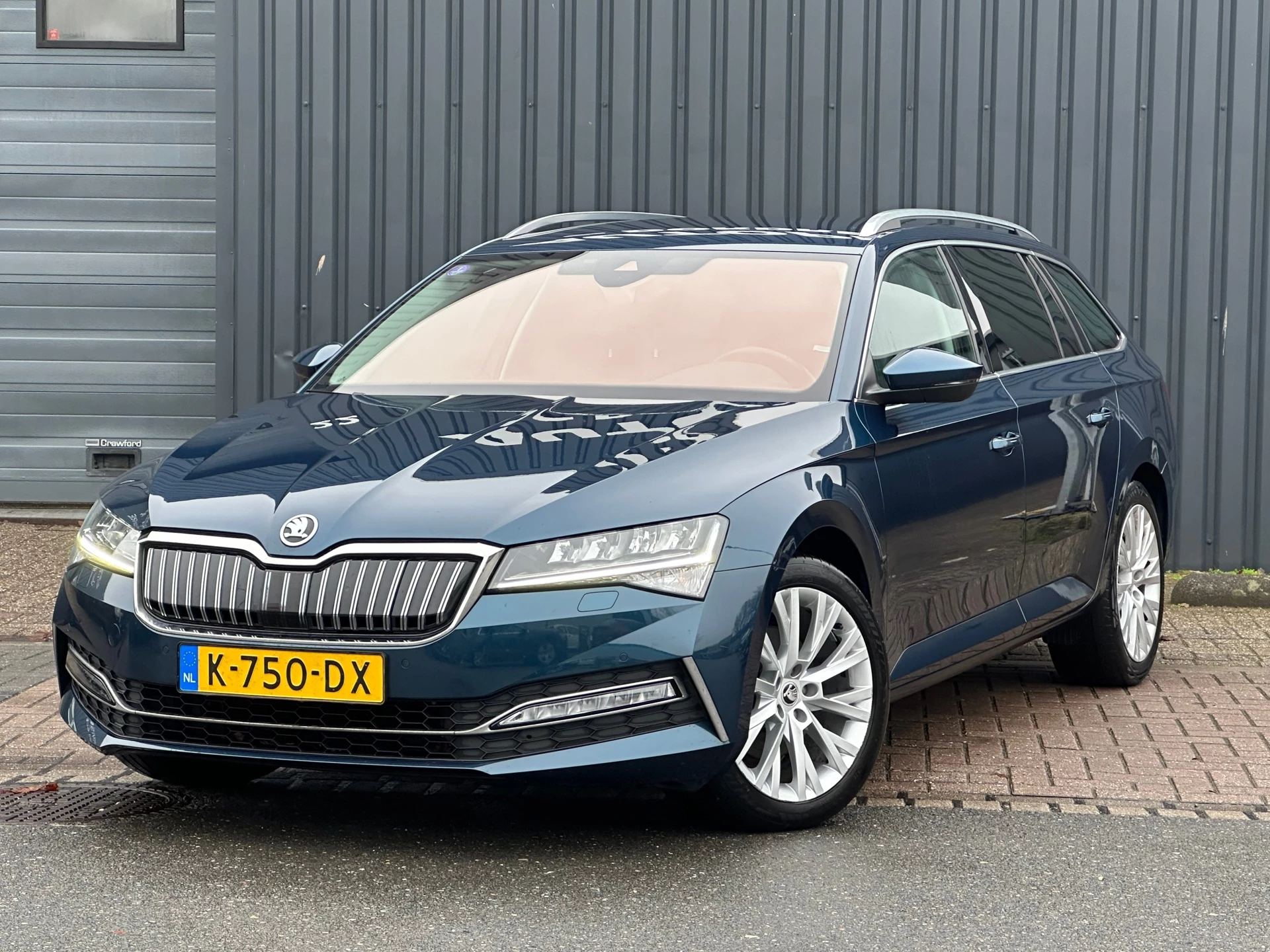 Hoofdafbeelding Škoda Superb