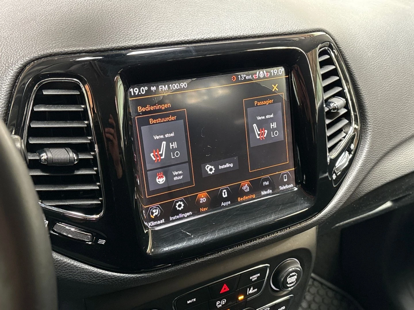 Hoofdafbeelding Jeep Compass