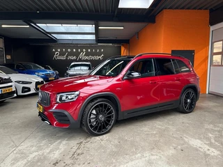 Hoofdafbeelding Mercedes-Benz GLB Mercedes-Benz GLB AMG 35 4M PREM / Pano / 360camera / Burmester / 21inch