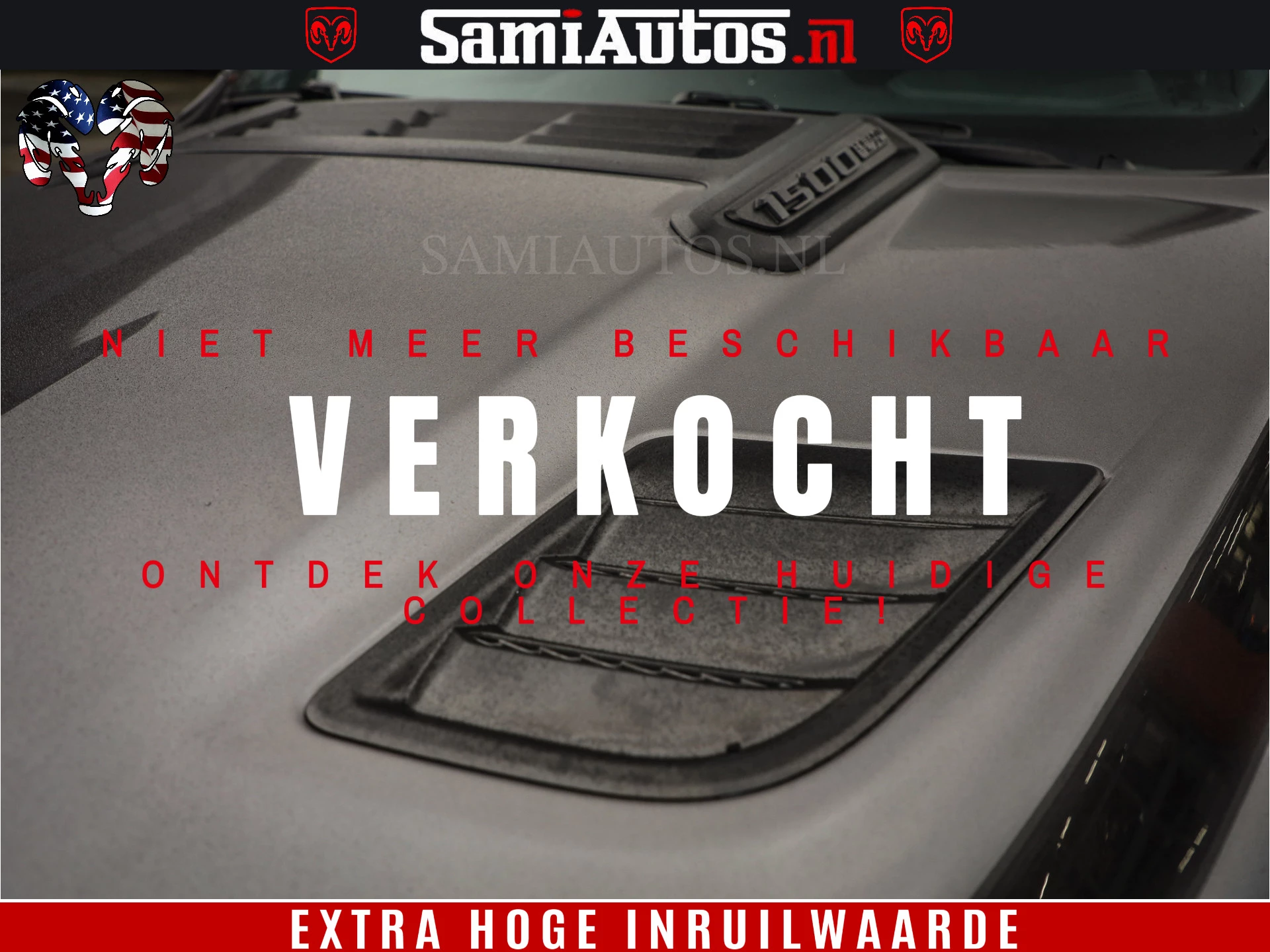 Hoofdafbeelding Dodge Ram 1500