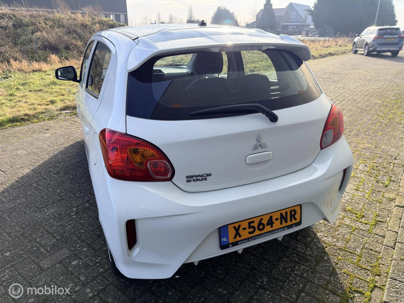 Hoofdafbeelding Mitsubishi Space Star