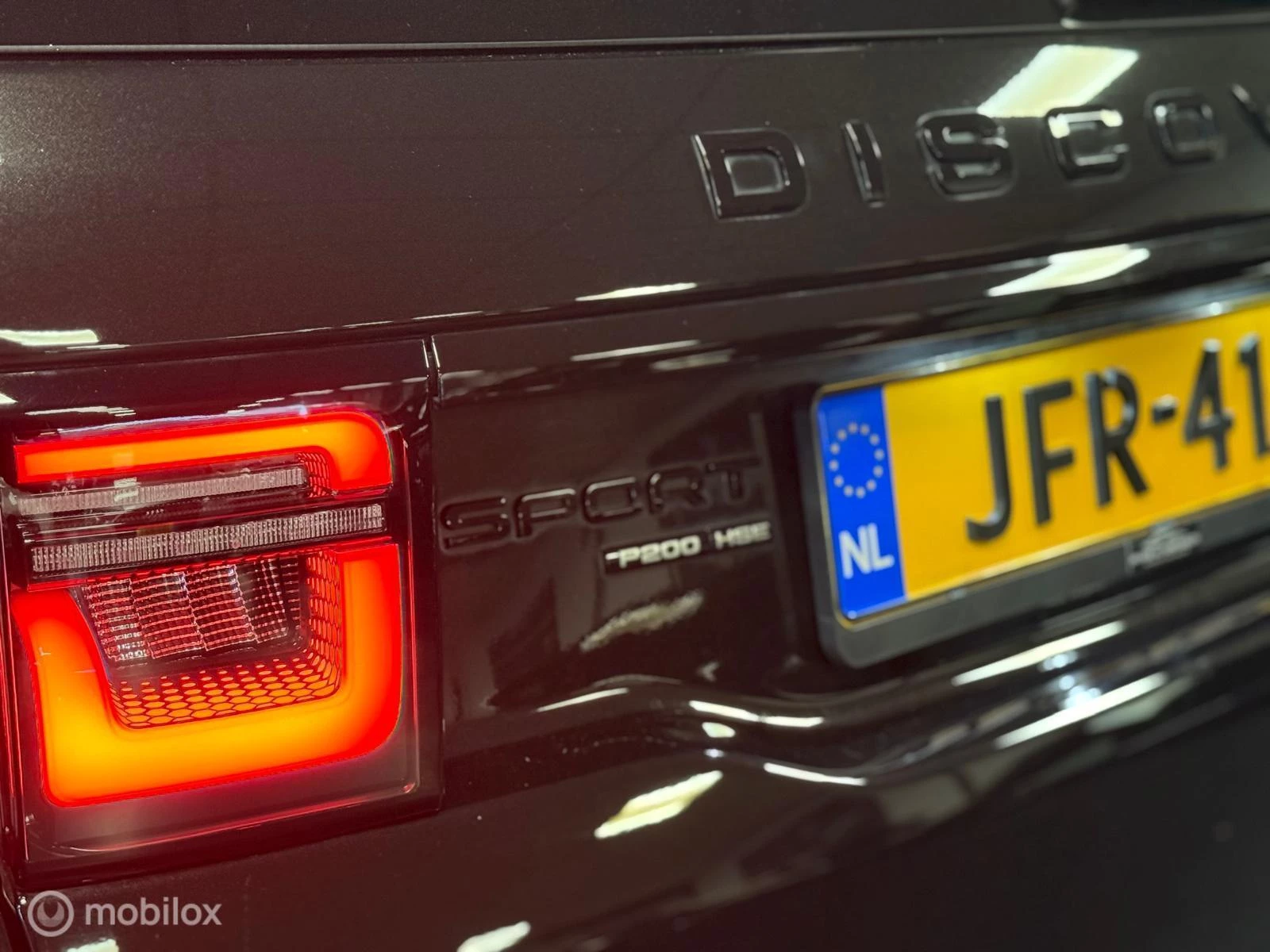 Hoofdafbeelding Land Rover Discovery Sport