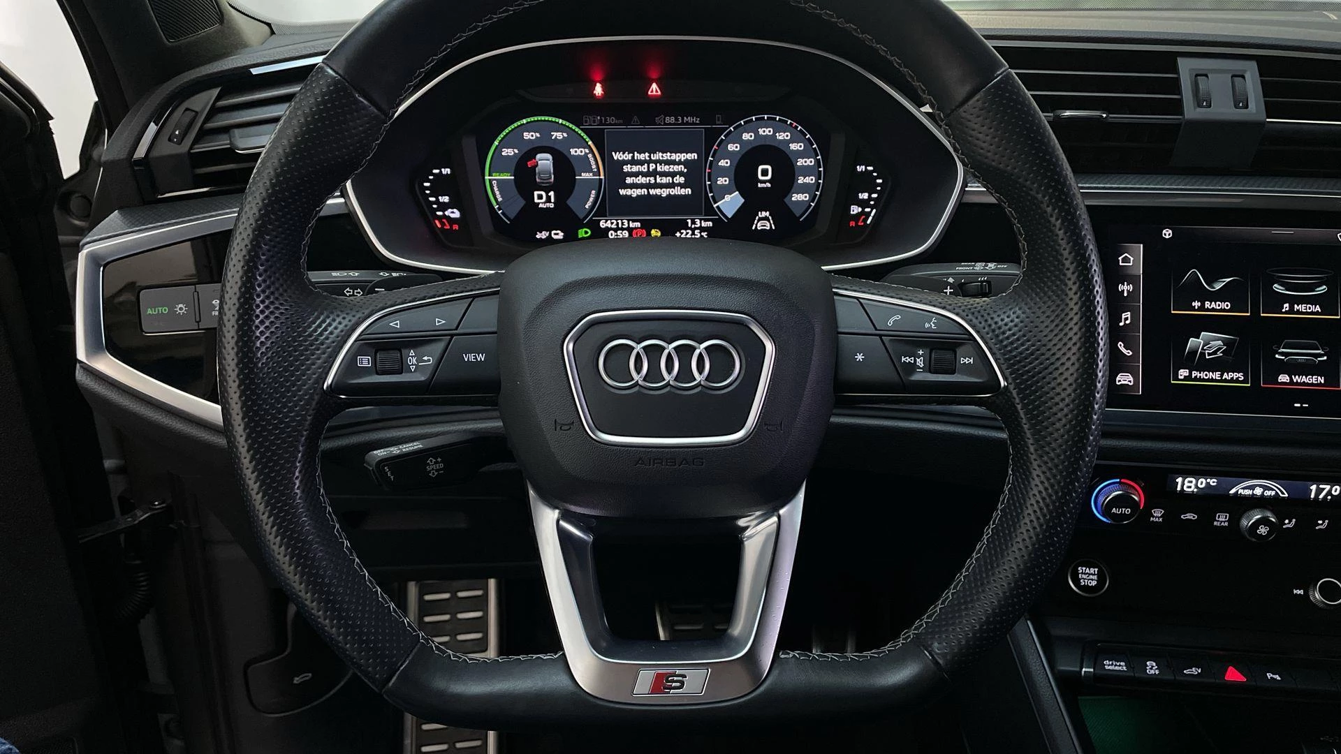 Hoofdafbeelding Audi Q3